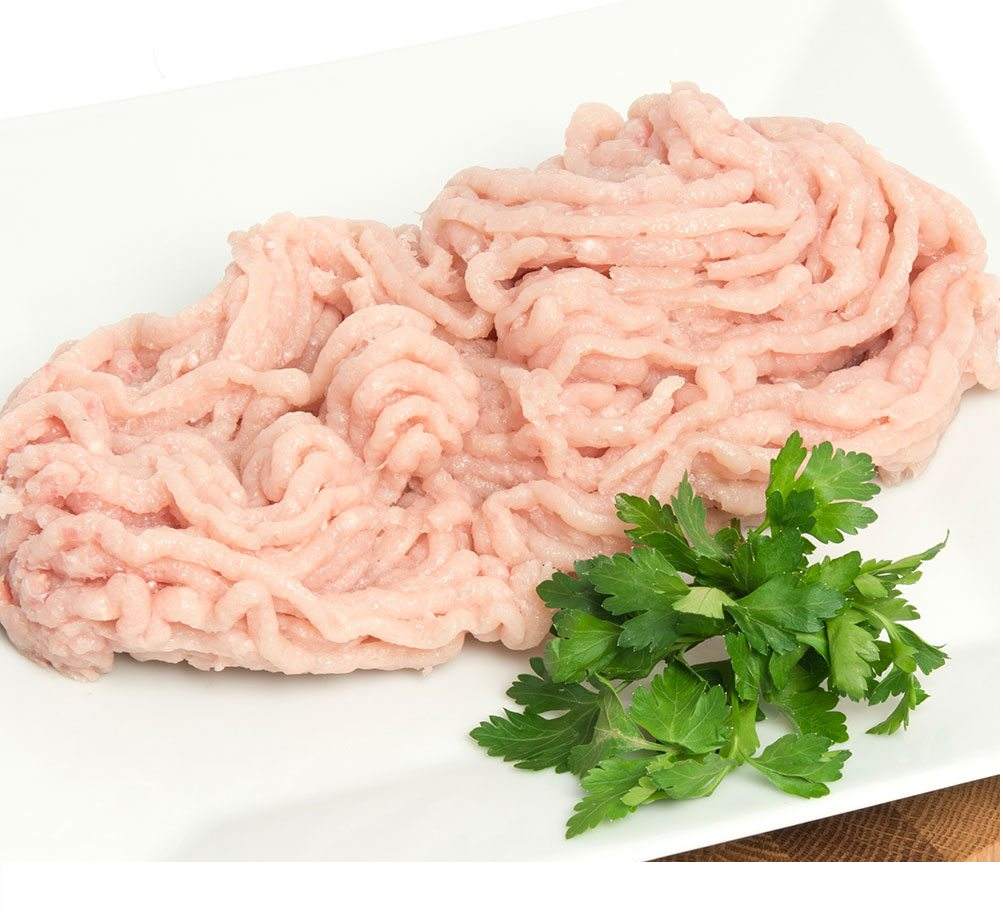 Фарш из грудки индейки
