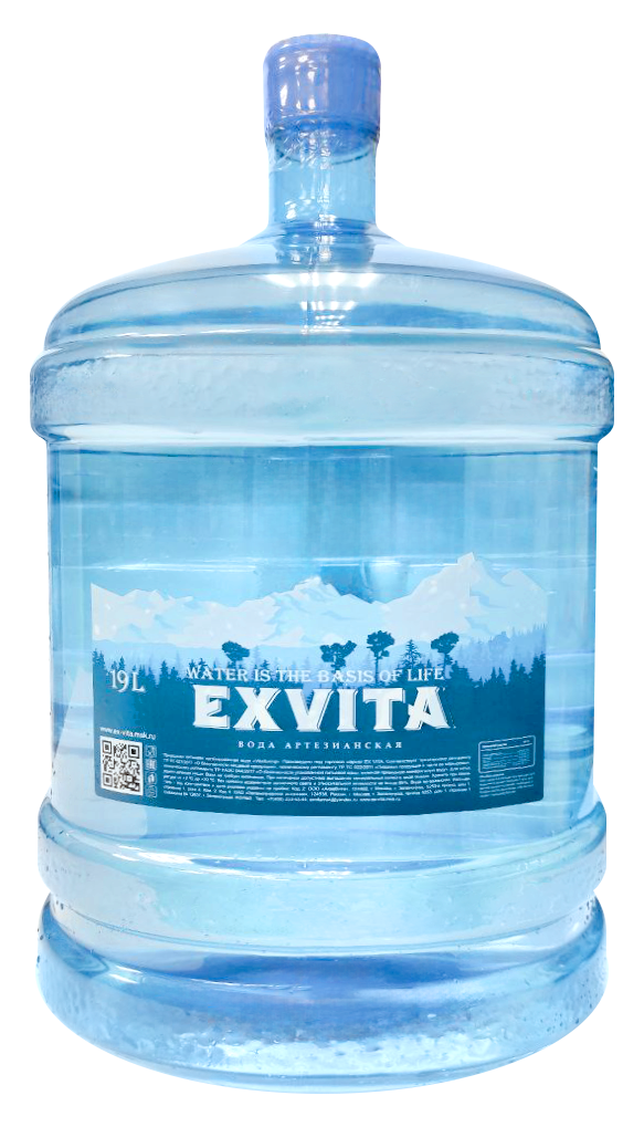 Вода EXVITA 19 литров 