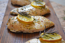 Филе в вакууме маринованное грудки куриной 