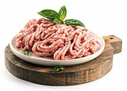 Фарш из филе бедра индейки