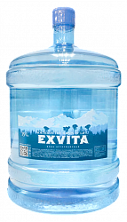 Вода EXVITA 19 литров 
