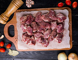 Шея в вакууме маринованная свиная 