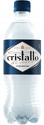 Питьевая вода Cristallo di rocco газированная 1 л 