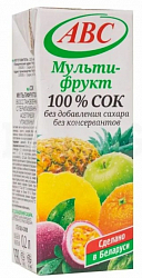Сок Мультифрукт ABC 200 мл
