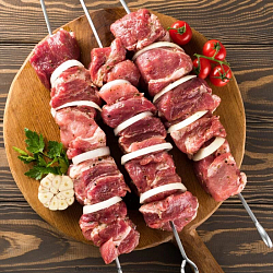 Шашлык из свиной шейки классический 